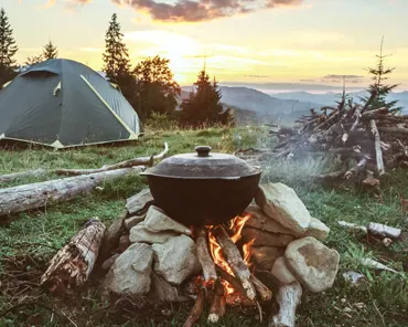 Camping sauvage en France