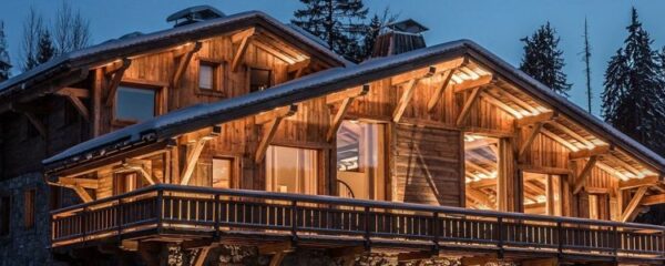 chalet à Megève