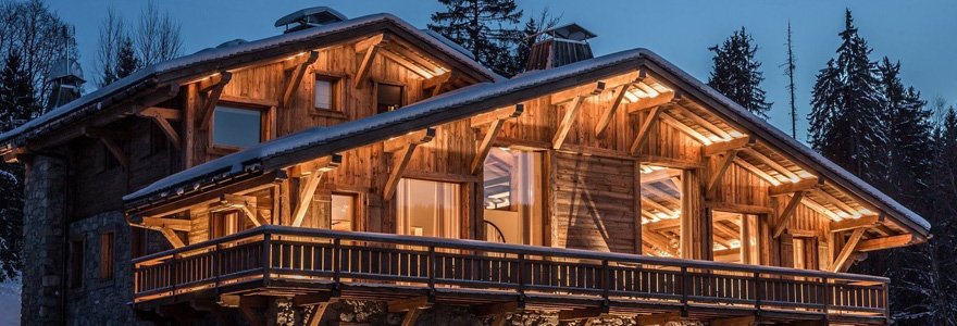 chalet à Megève